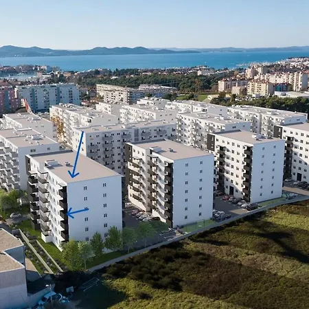 New Ab With A Beautiful View * Zadar