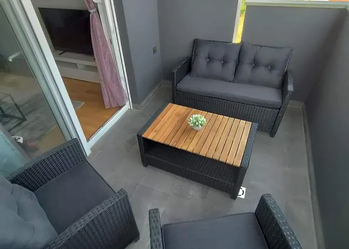 Appartement New Ab With A Beautiful View *