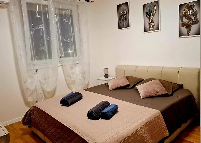 New Ab With A Beautiful View * Zadar