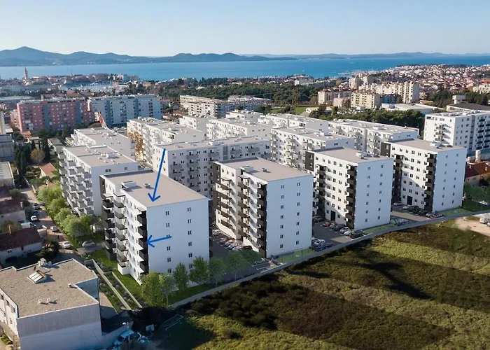 New Ab With A Beautiful View * Zadar