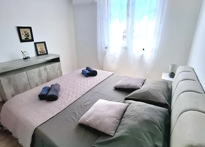 New Ab With A Beautiful View Lägenhet Zadar