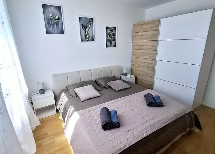 Lägenhet New Ab With A Beautiful View Zadar