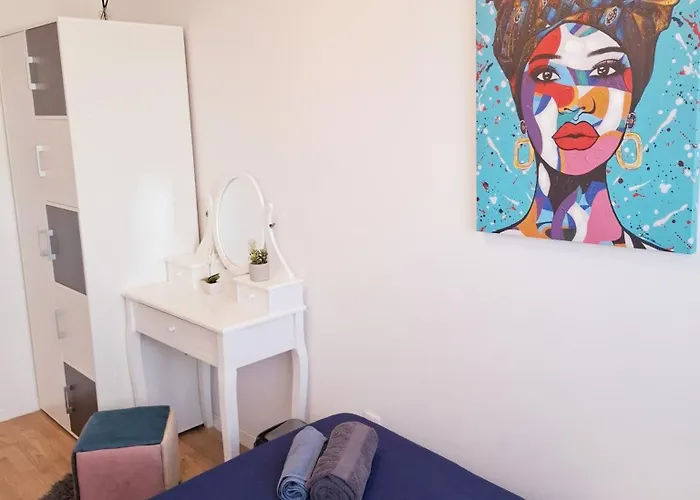 Lägenhet New Ab With A Beautiful View *