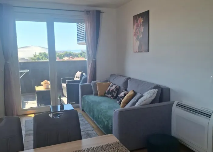 New Ab With A Beautiful View * Zadar