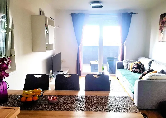 Lägenhet New Ab With A Beautiful View Zadar